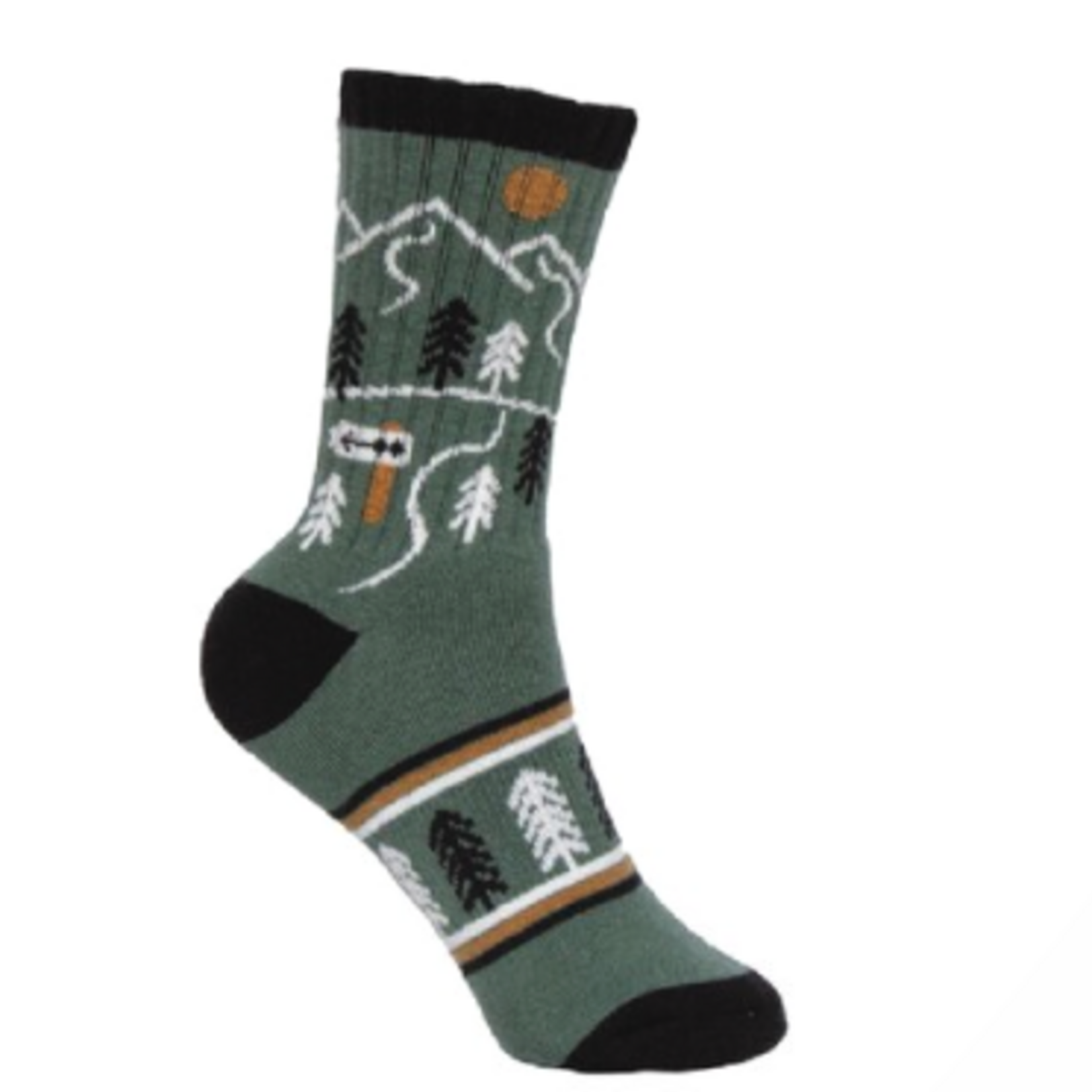 Jack+Sage Jack+Sage Merino Sock OSFM