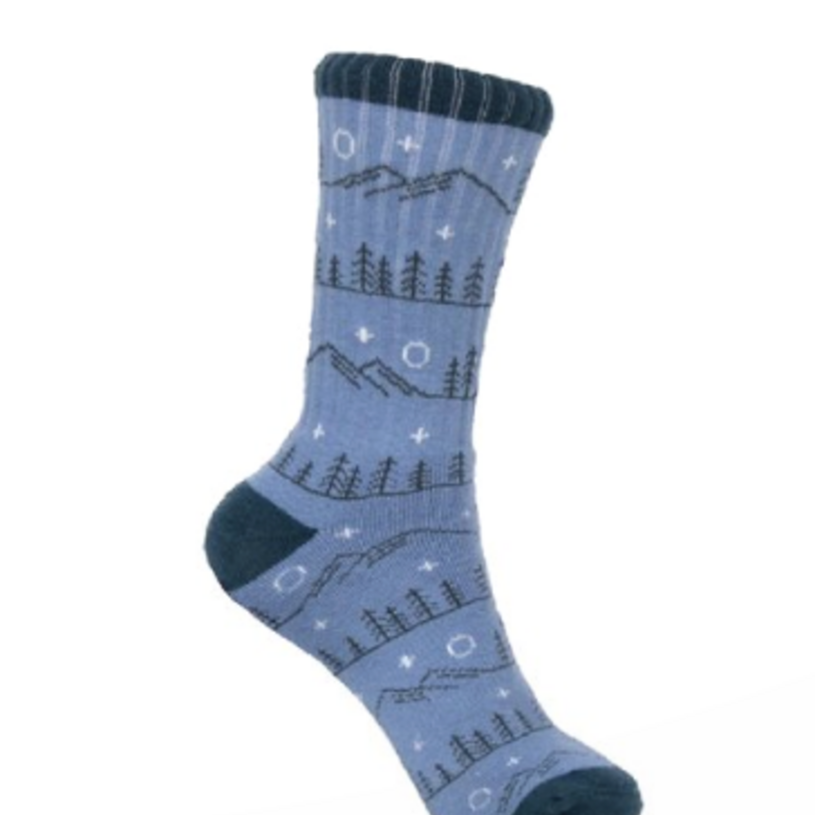 Jack+Sage Jack+Sage Merino Sock OSFM