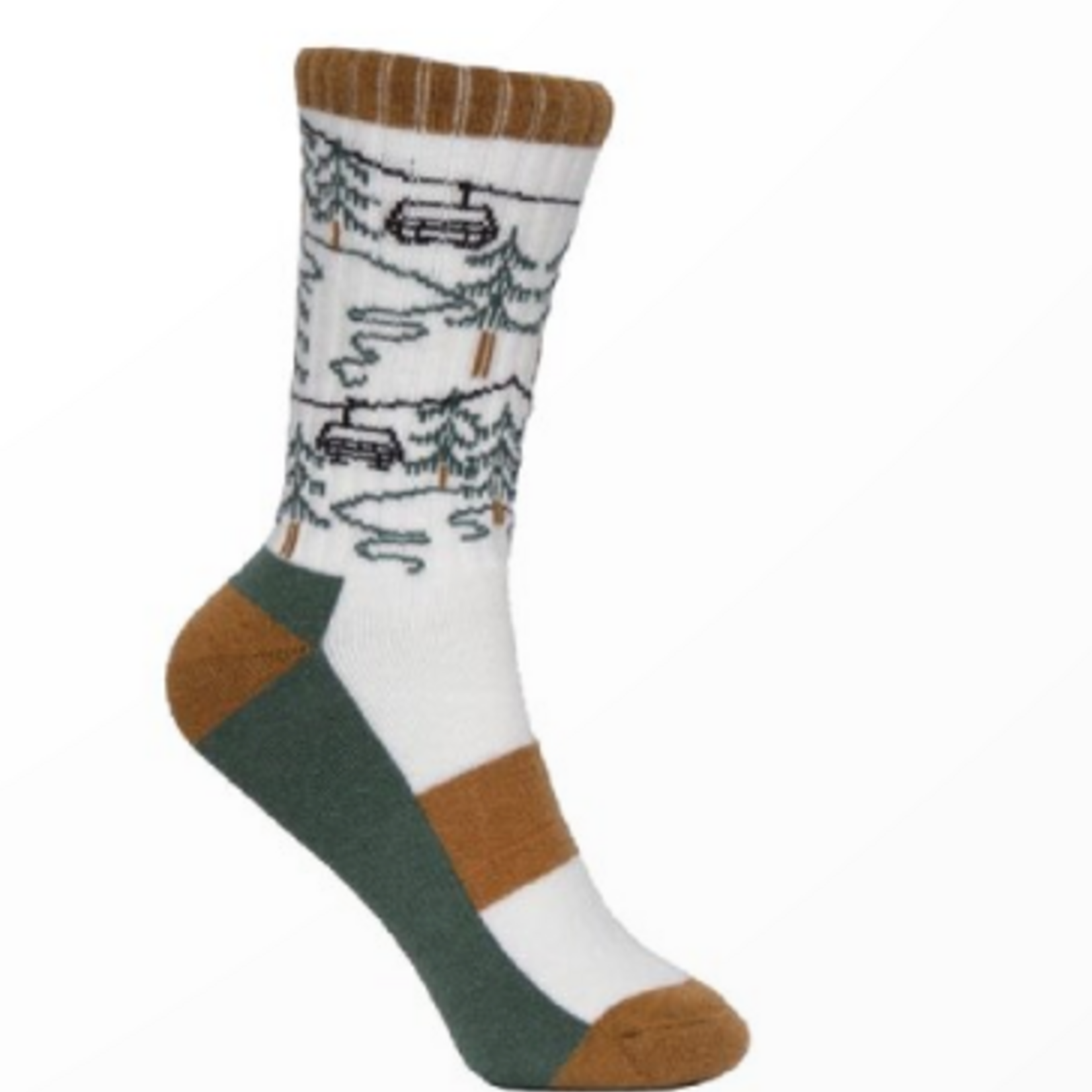 Jack+Sage Jack+Sage Merino Sock OSFM