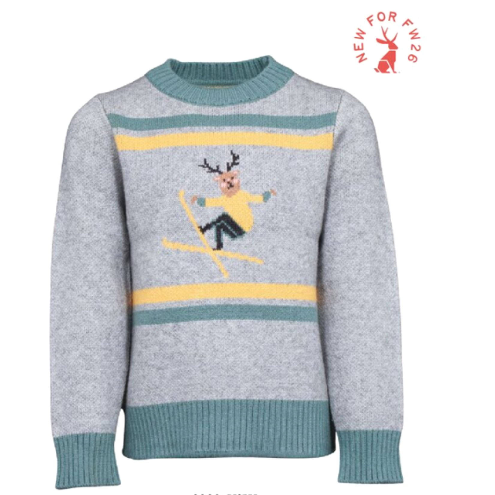Jack+Sage Jack+Sage Shredder Sweater (Y)