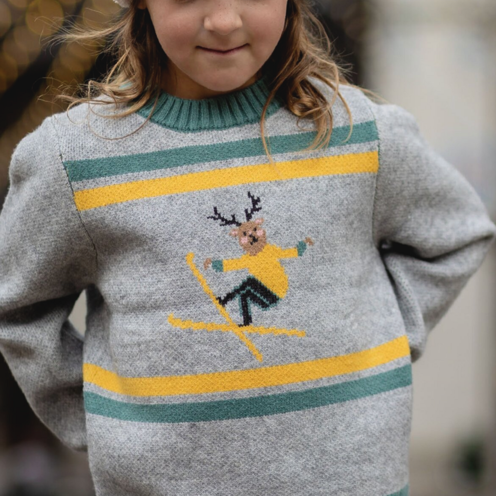 Jack+Sage Jack+Sage Shredder Sweater (Y)