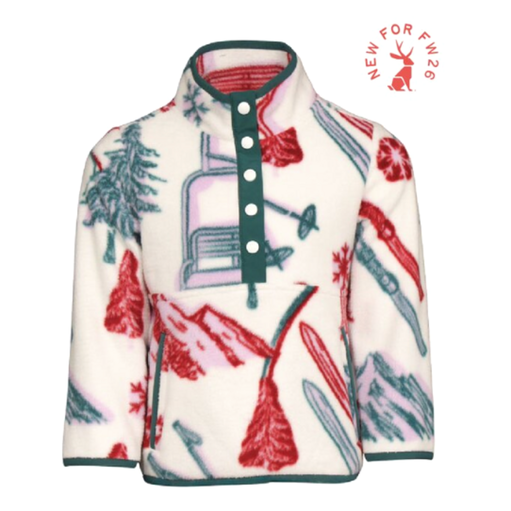 Jack+Sage Jack+Sage Youth Ski Day Fluffle Fleece (Y)