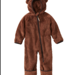 L.L Bean L.L. Bean Hi-Pile Fleece Bunting Infants (Y)