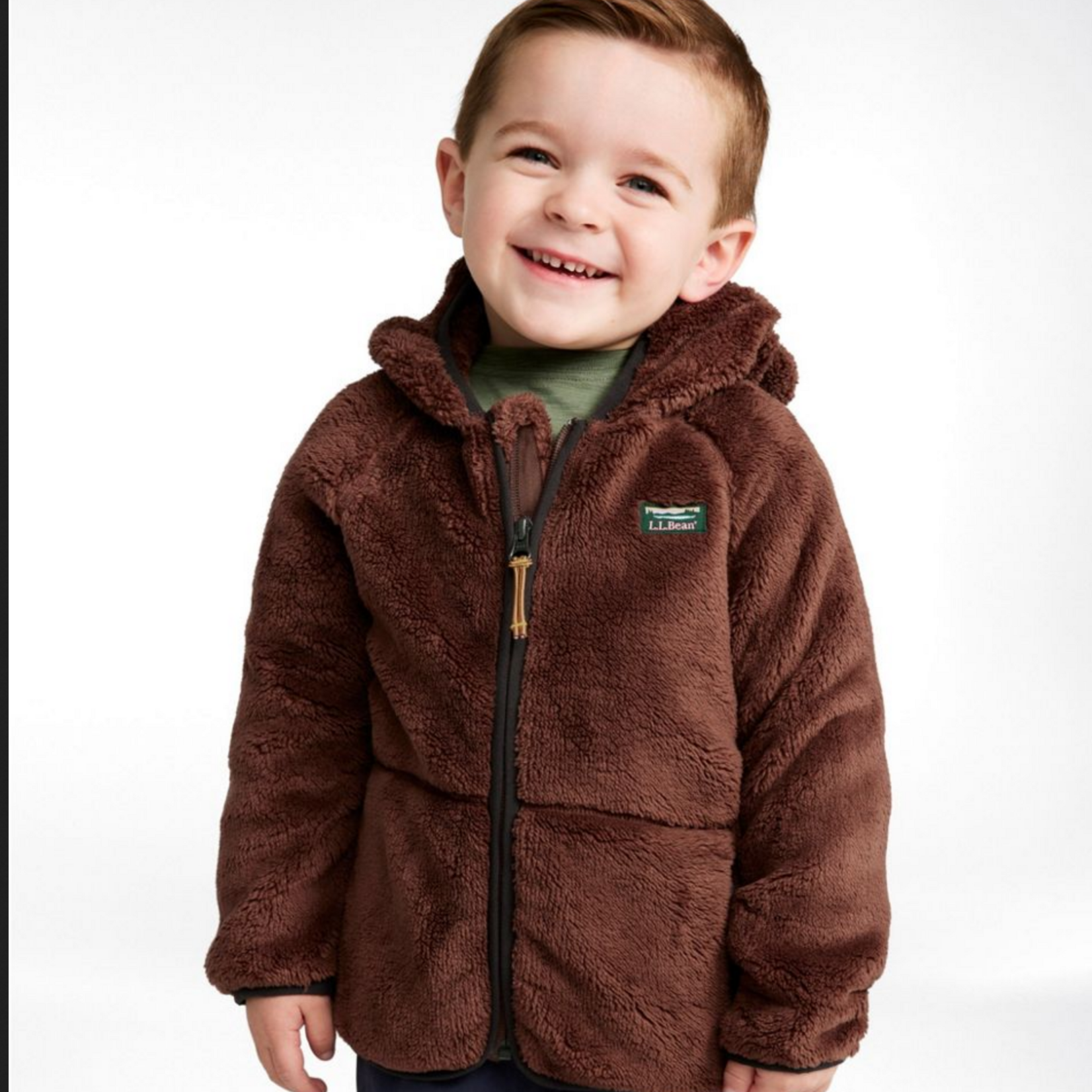 L.L Bean L.L. Bean Hi-Pile Fleece Jacket Toddler (Y)