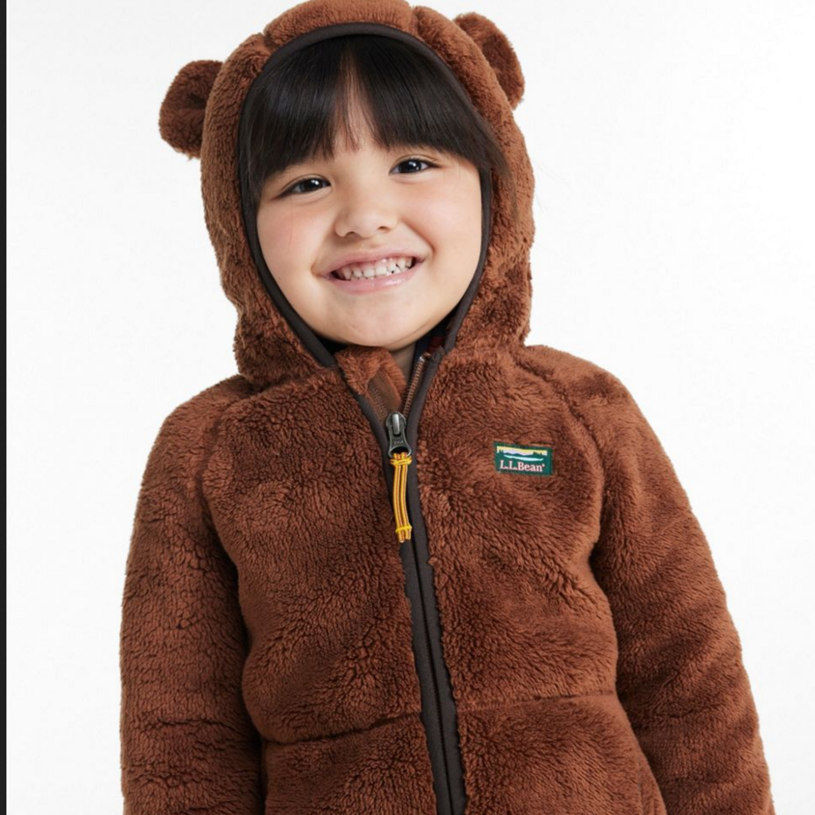 L.L Bean L.L. Bean Hi-Pile Fleece Jacket Toddler (Y)