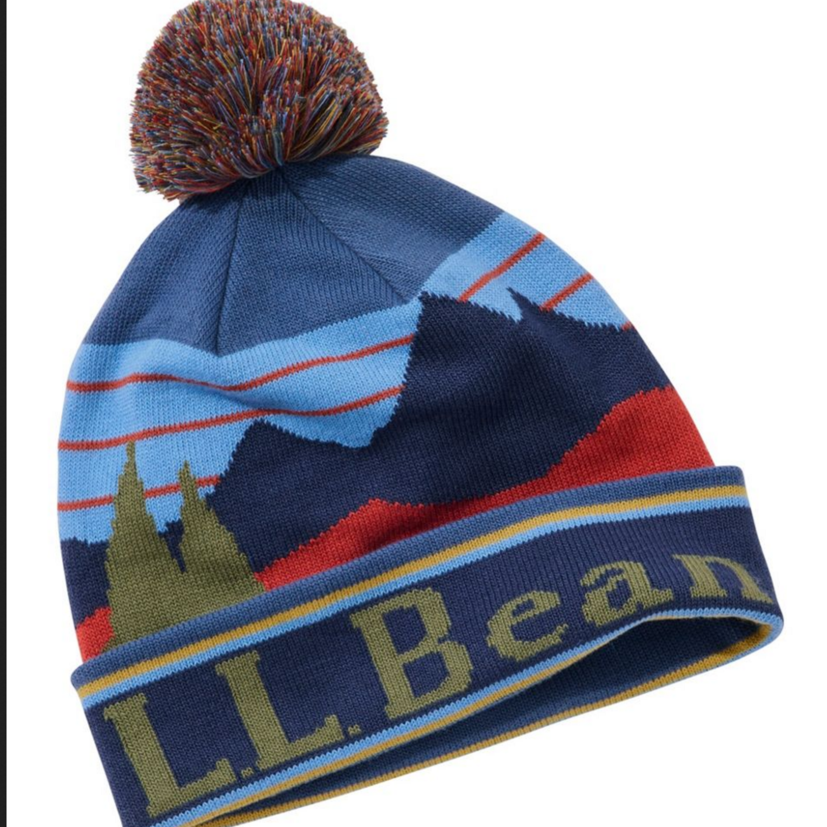 L.L Bean L.L. Bean Pom Hat Kids (Y) 26/27
