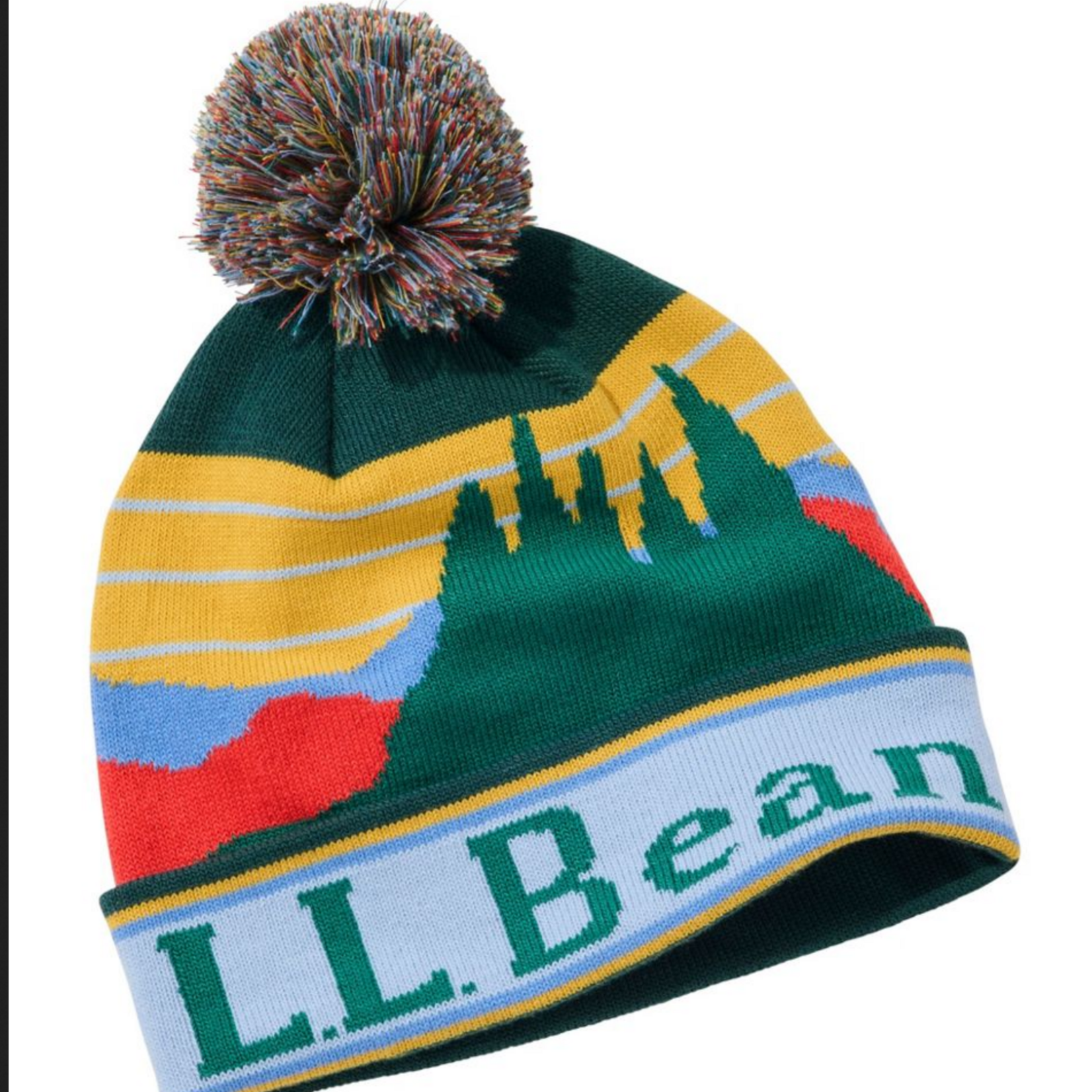 L.L Bean L.L. Bean Pom Hat Kids (Y) 26/27