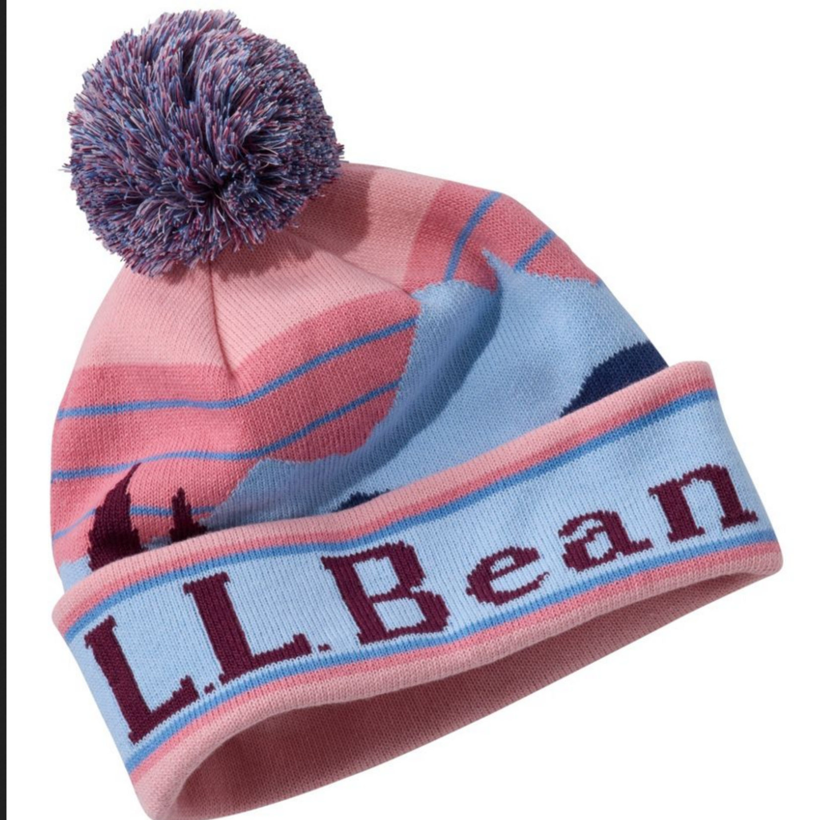 L.L Bean L.L. Bean Pom Hat Kids (Y) 26/27
