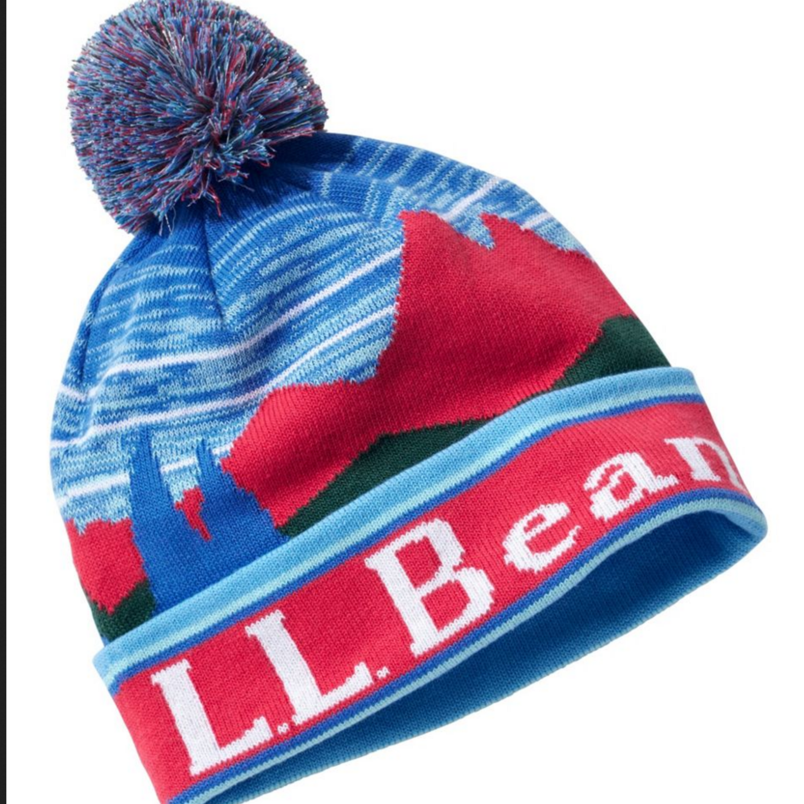 L.L Bean L.L. Bean Pom Hat Kids (Y) 26/27