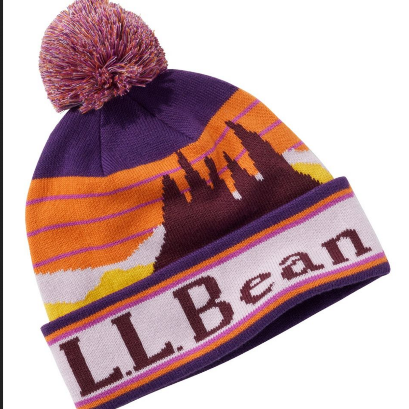 L.L Bean L.L. Bean Pom Hat Kids (Y) 26/27