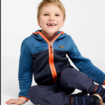 L.L Bean L.L. Bean Full-Zip Colorblock Little Kids (Y)