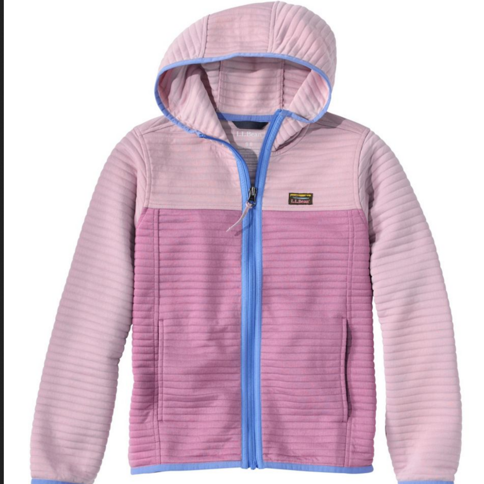 L.L Bean L.L. Bean Full-Zip Colorblock Little Kids (Y)