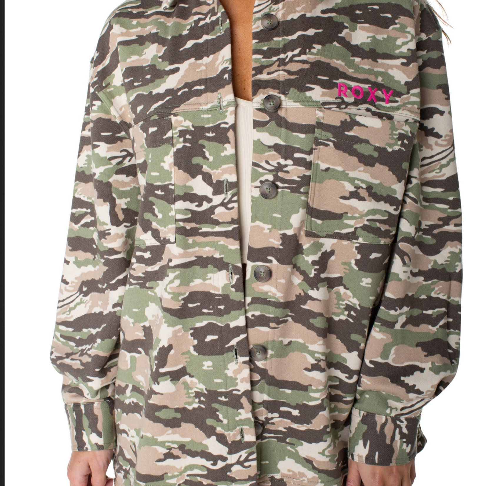 Roxy Roxy Dawn Light Button Up (W)