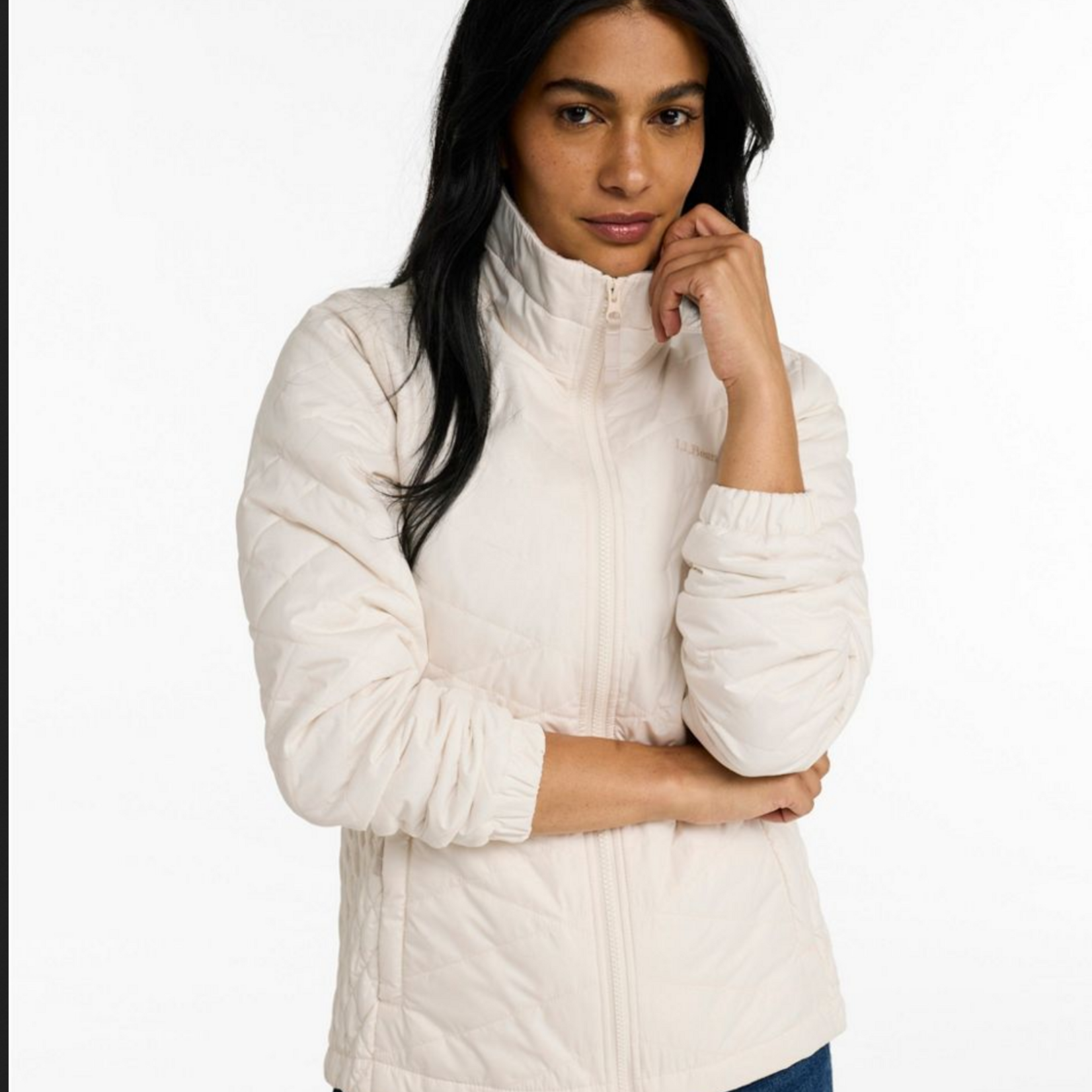 L.L Bean L.L. Bean Fleece Lined Primaloft Jacket (W)