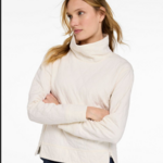 L.L Bean L.L. Bean Venturesoft Quilted Funnelneck Pullover (W)