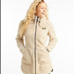 L.L Bean L.L. Bean Mountain Pile Fleece Coat (W)