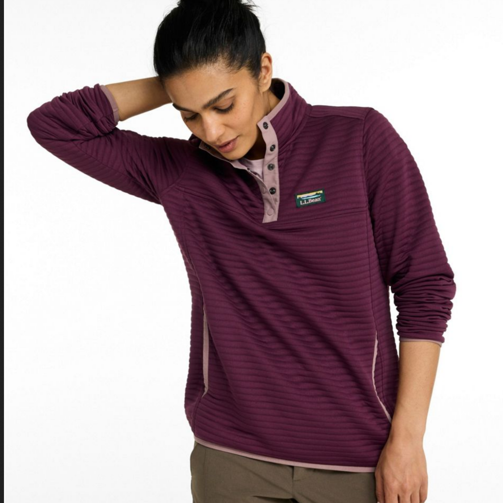 L.L Bean L.L. Bean Airlight Knit Pullover (W)