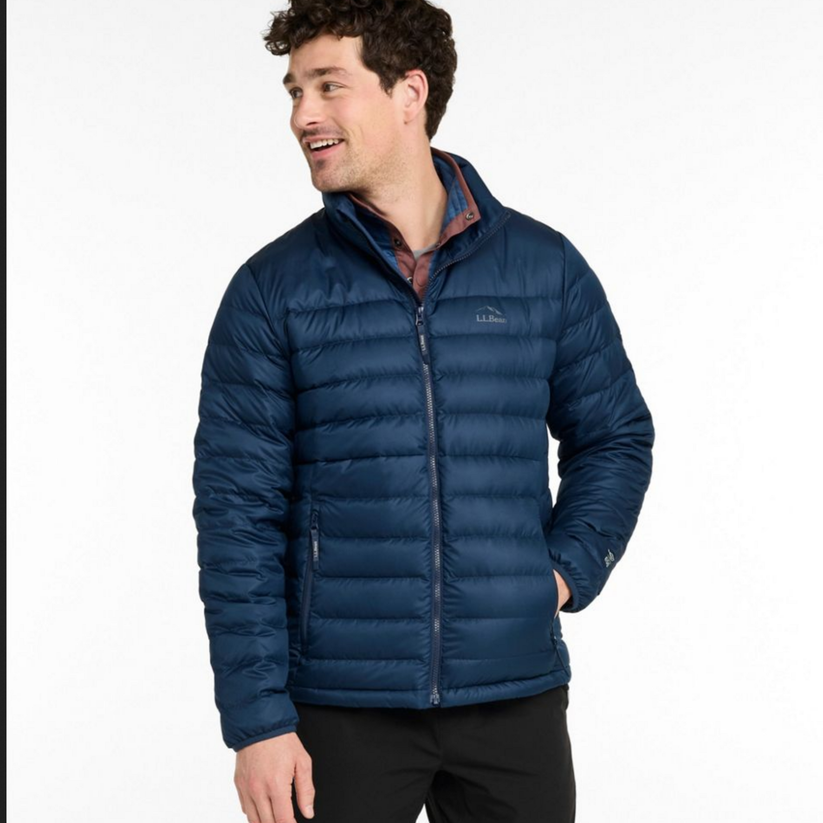 L.L Bean L.L. Bean Access Puffer Jacket (M)