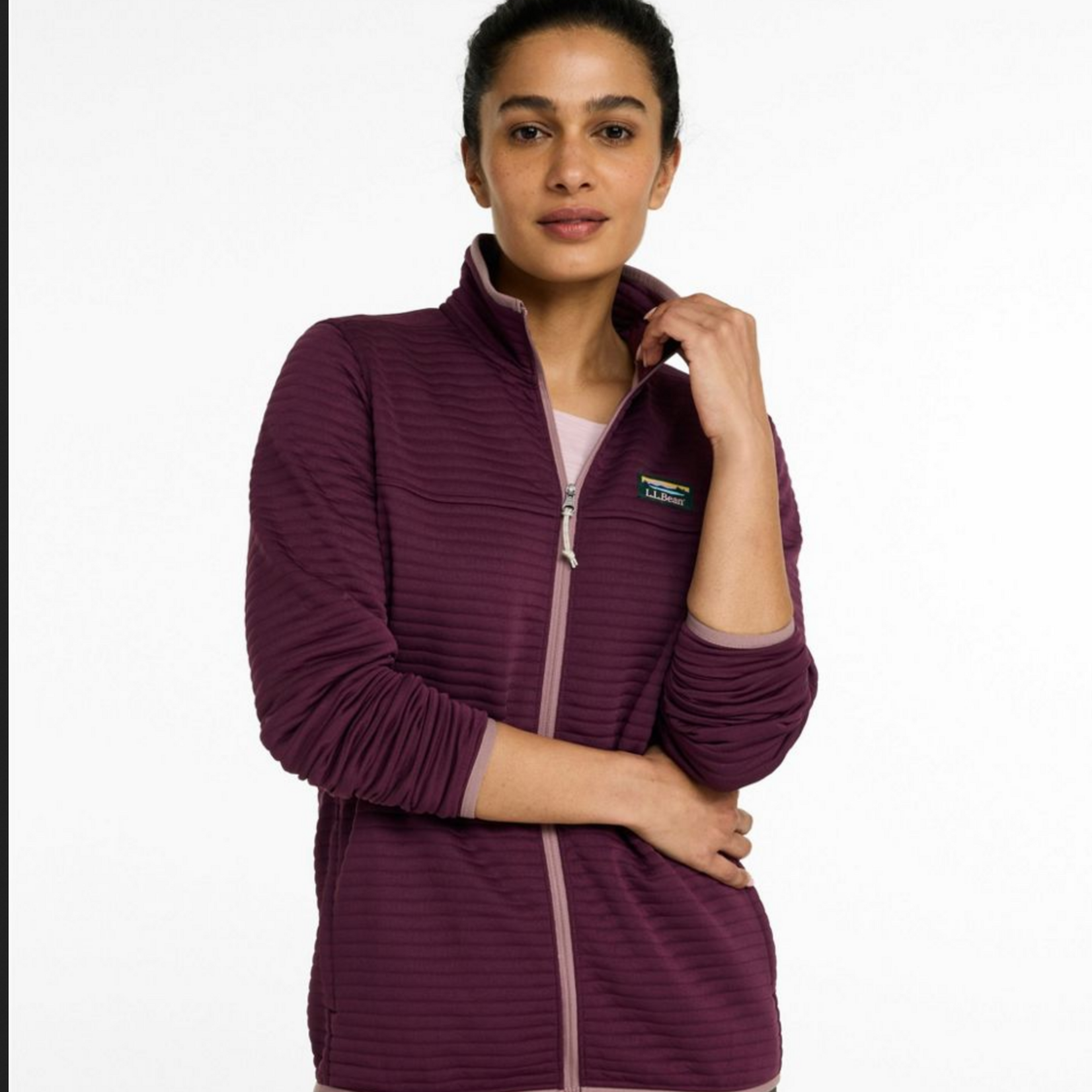 L.L Bean L.L. Bean Airlight Full Zip Jacket (W)