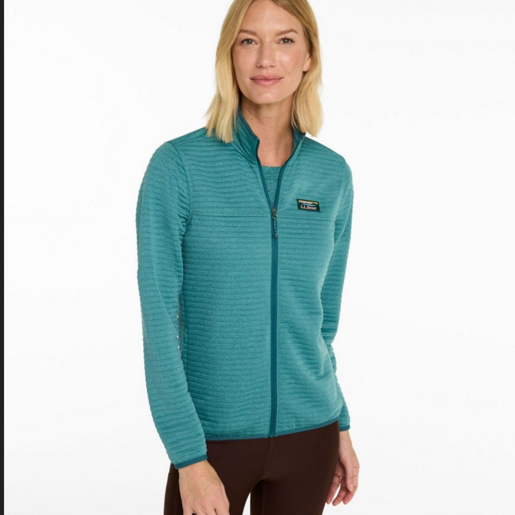 L.L Bean L.L. Bean Airlight Full Zip Jacket (W)