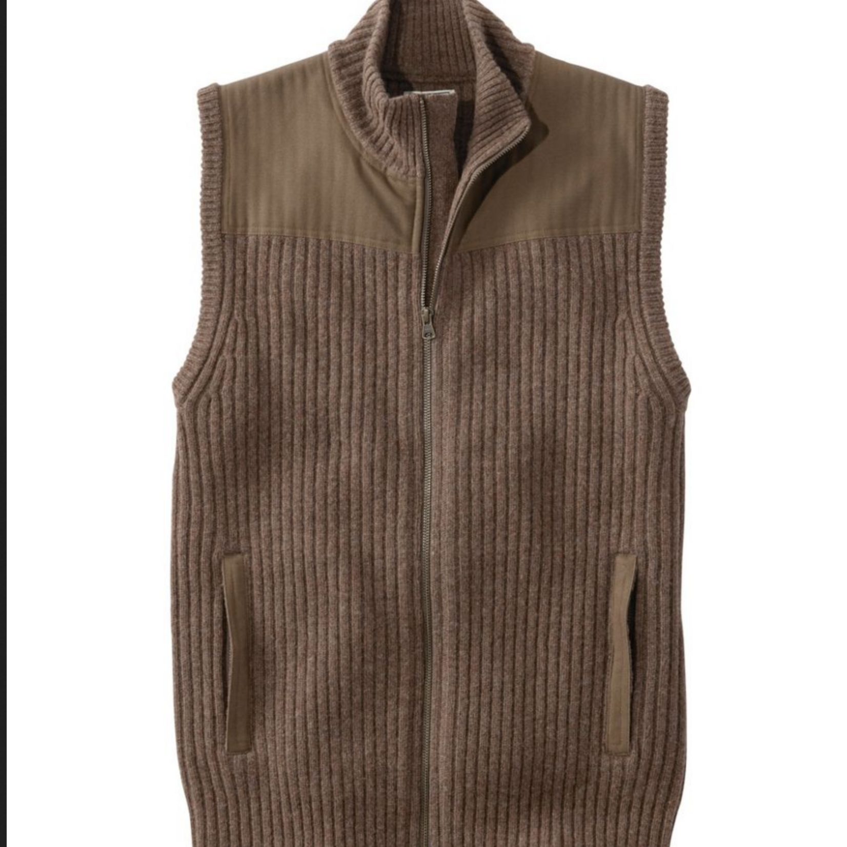 L.L Bean L.L. Bean Commando Vest Sweater (M)