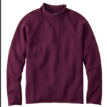 L.L Bean L.L. Bean Original Double L Rollneck Sweater (M)