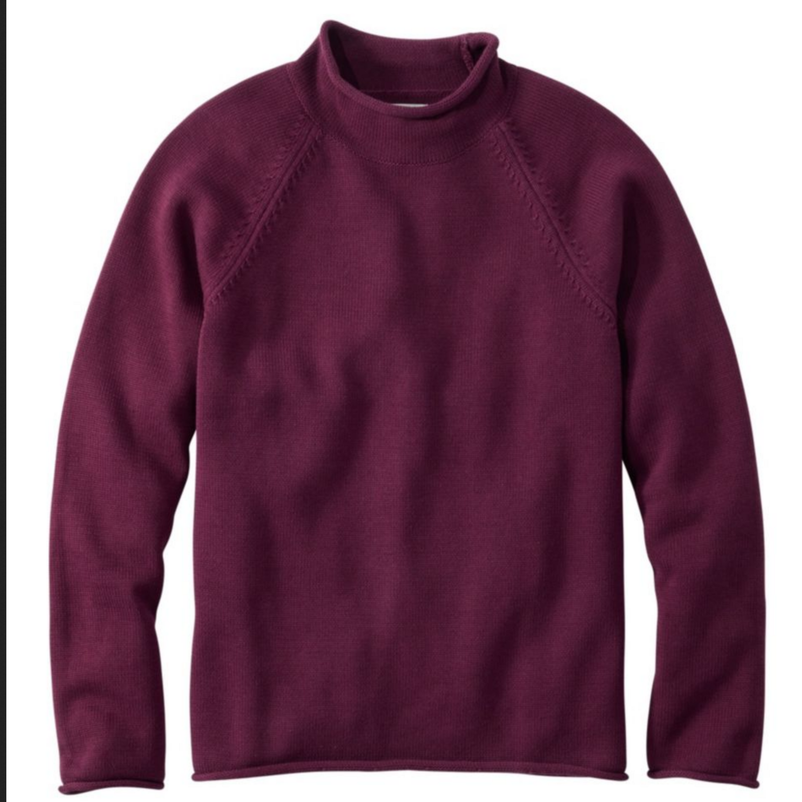 L.L Bean L.L. Bean Original Double L Rollneck Sweater (M)