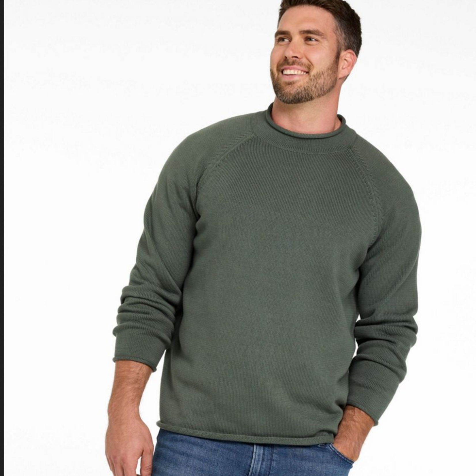 L.L Bean L.L. Bean Original Double L Rollneck Sweater (M)