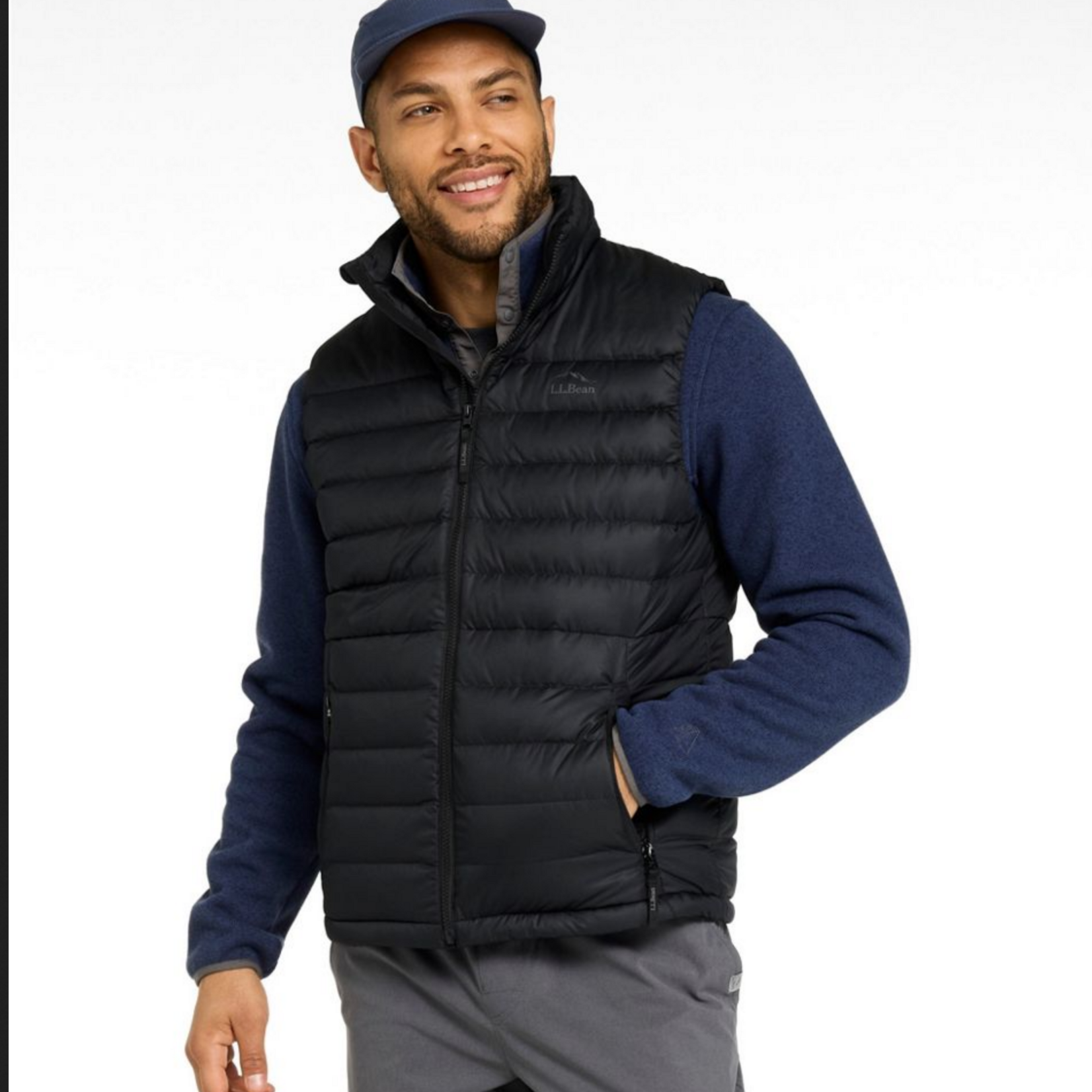 L.L Bean L.L. Bean Access Puffer Vest (M)