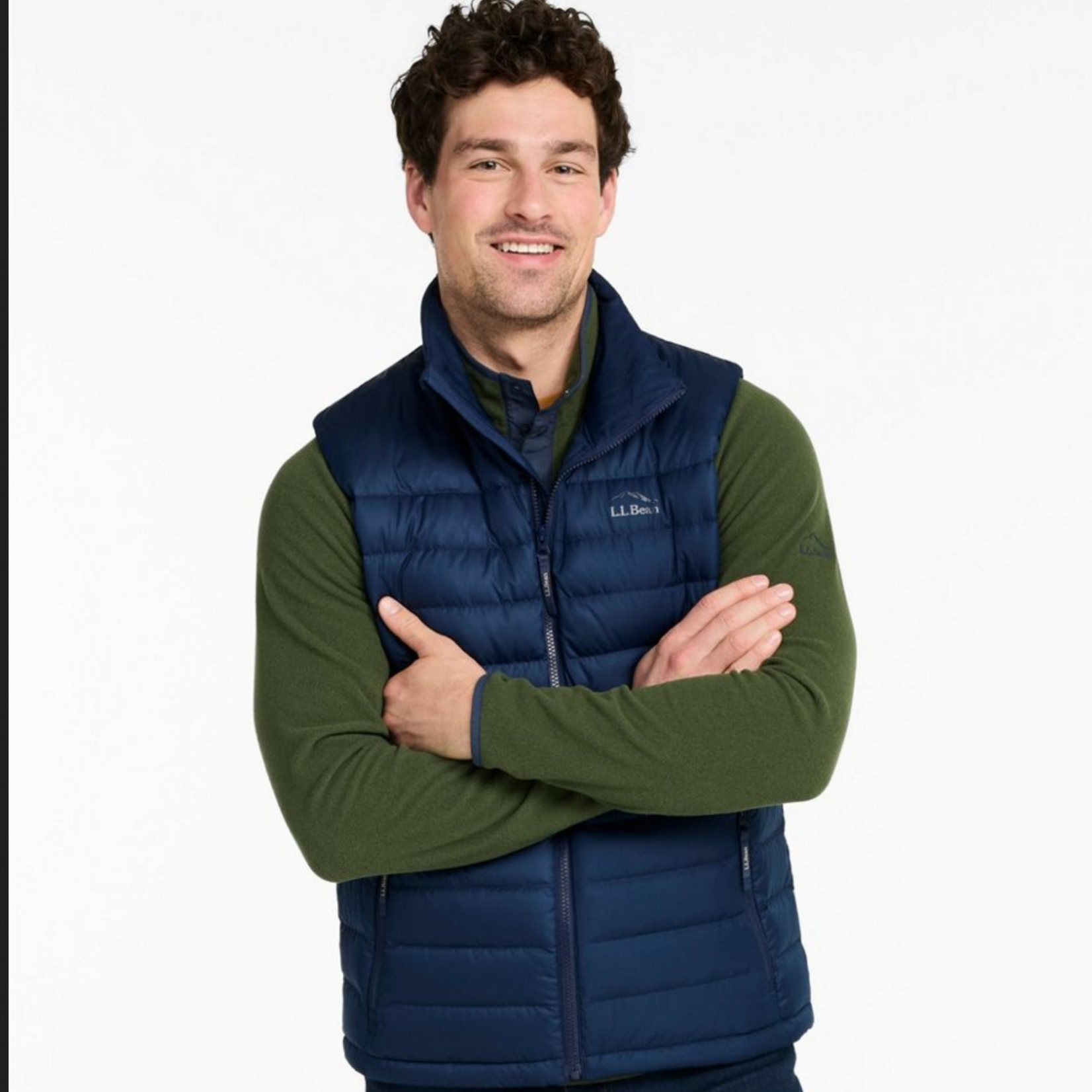 L.L Bean L.L. Bean Access Puffer Vest (M)