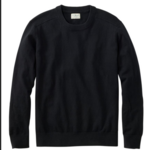 L.L Bean L.L. Bean All Seasons Cotton Blend Crewneck Sweater (M)