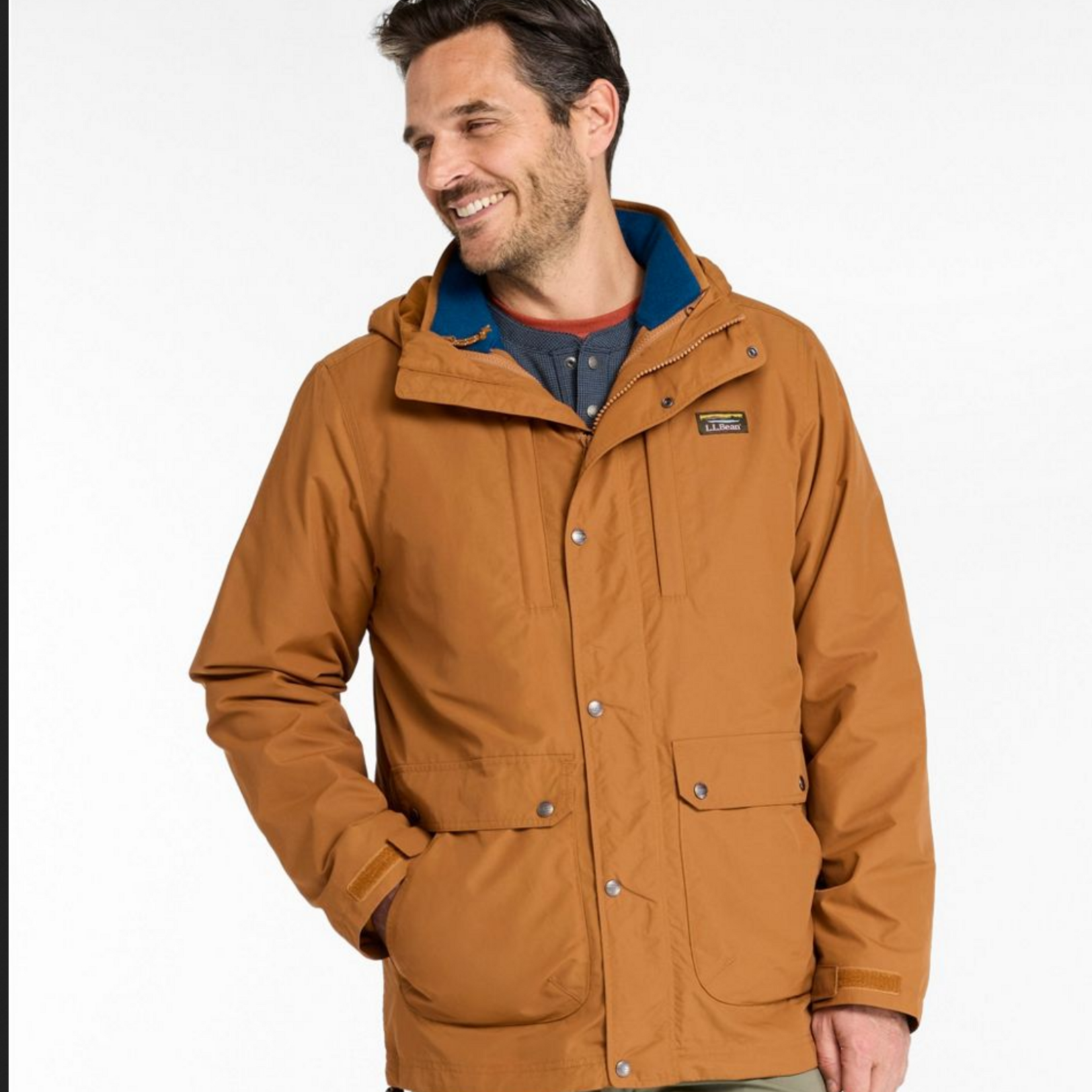 L.L Bean L.L. Bean Mountain Classic 3in1 Fleece Jacket (M)