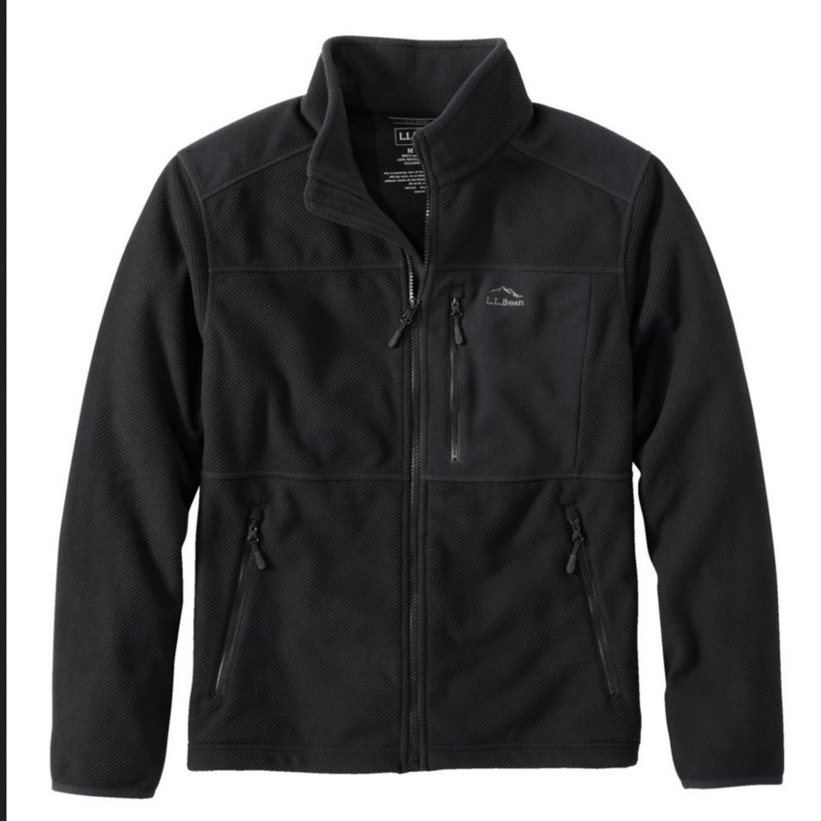 L.L Bean L.L. Bean Wind Challenger Fleece Jacket (M)