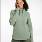 L.L Bean L.L. Bean Ridgeknit Crossneck Pullover (W)