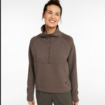 L.L Bean L.L. Bean Ridgeknit Half Zip Pullover (W)