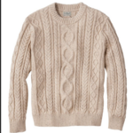 L.L Bean L.L. Bean Heritage Soft Cotton Fisherman Crew (M)