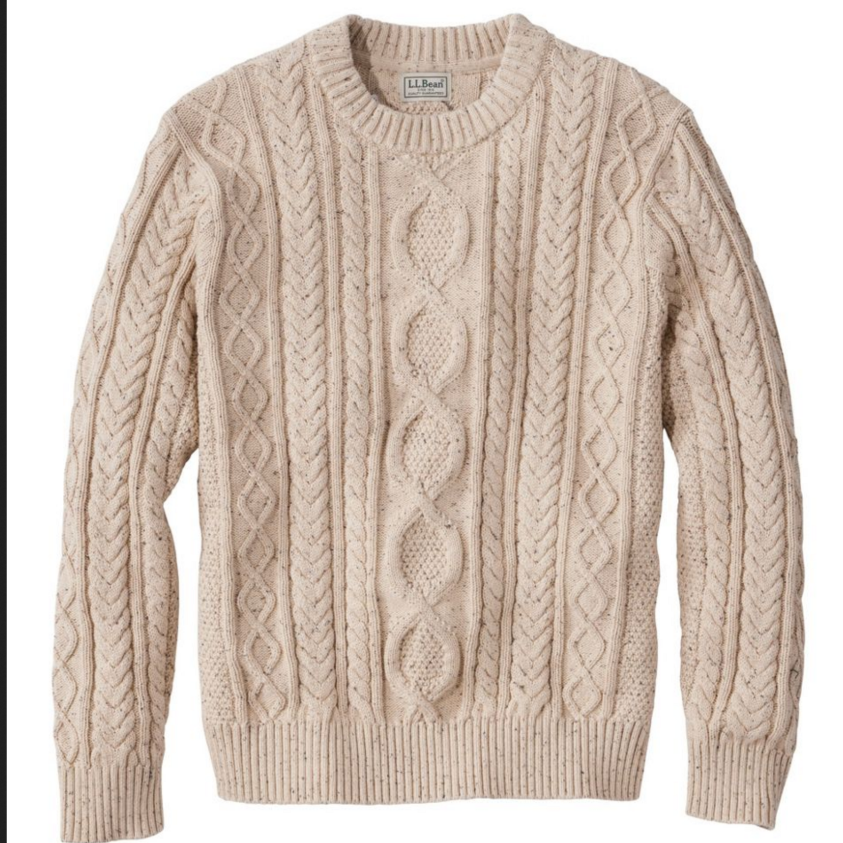 L.L Bean L.L. Bean Heritage Soft Cotton Fisherman Crew (M)