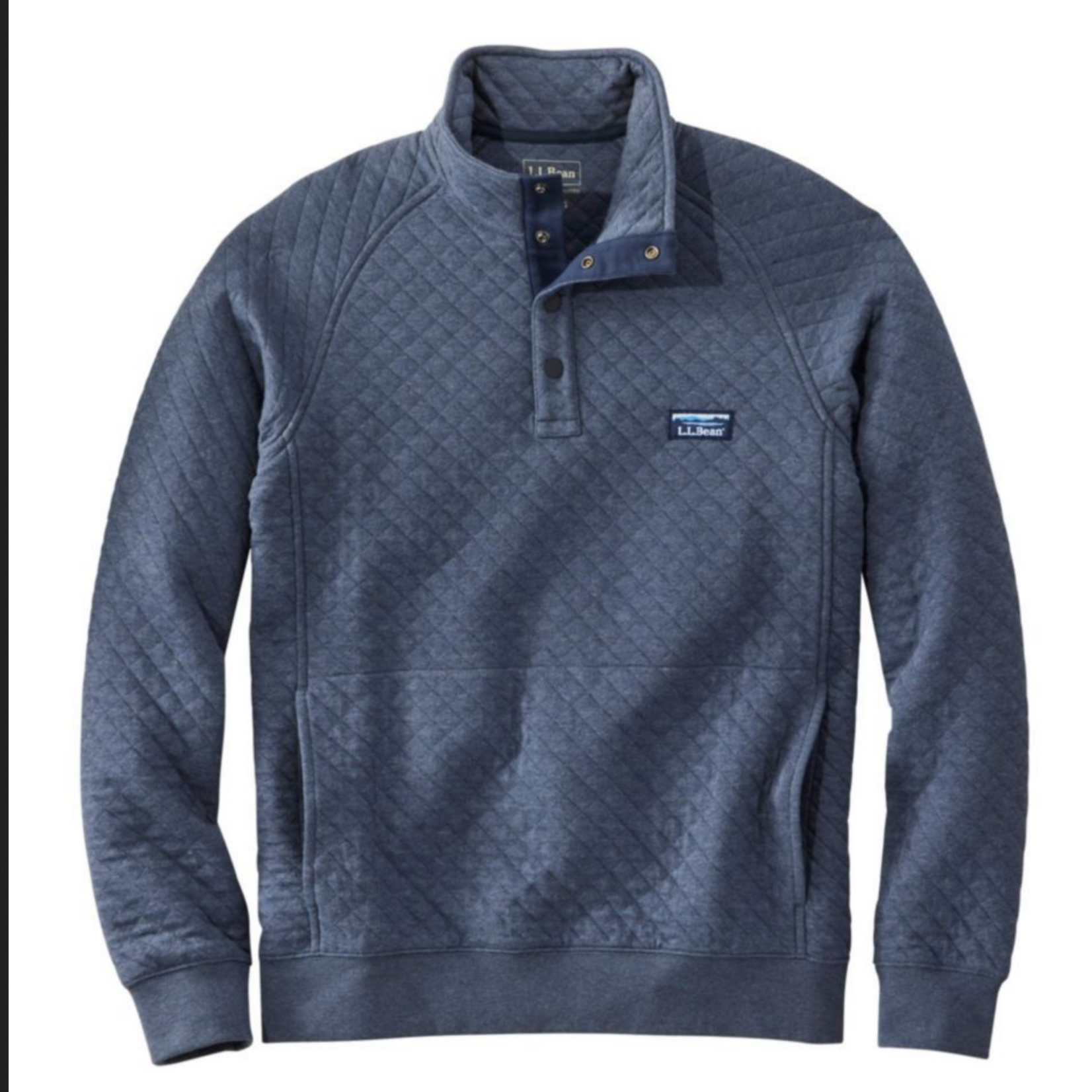 L.L Bean L.L. Bean Quilted Sweatshirt (M)