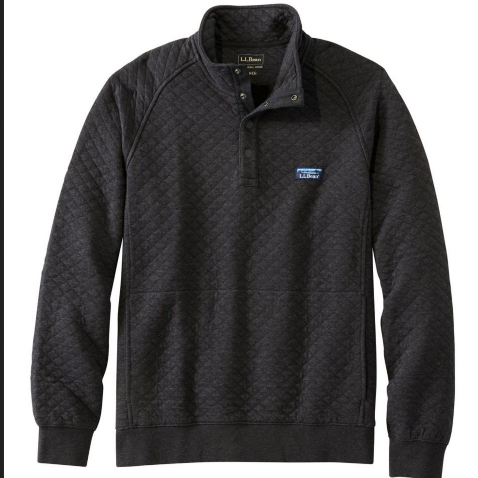 L.L Bean L.L. Bean Quilted Sweatshirt (M)