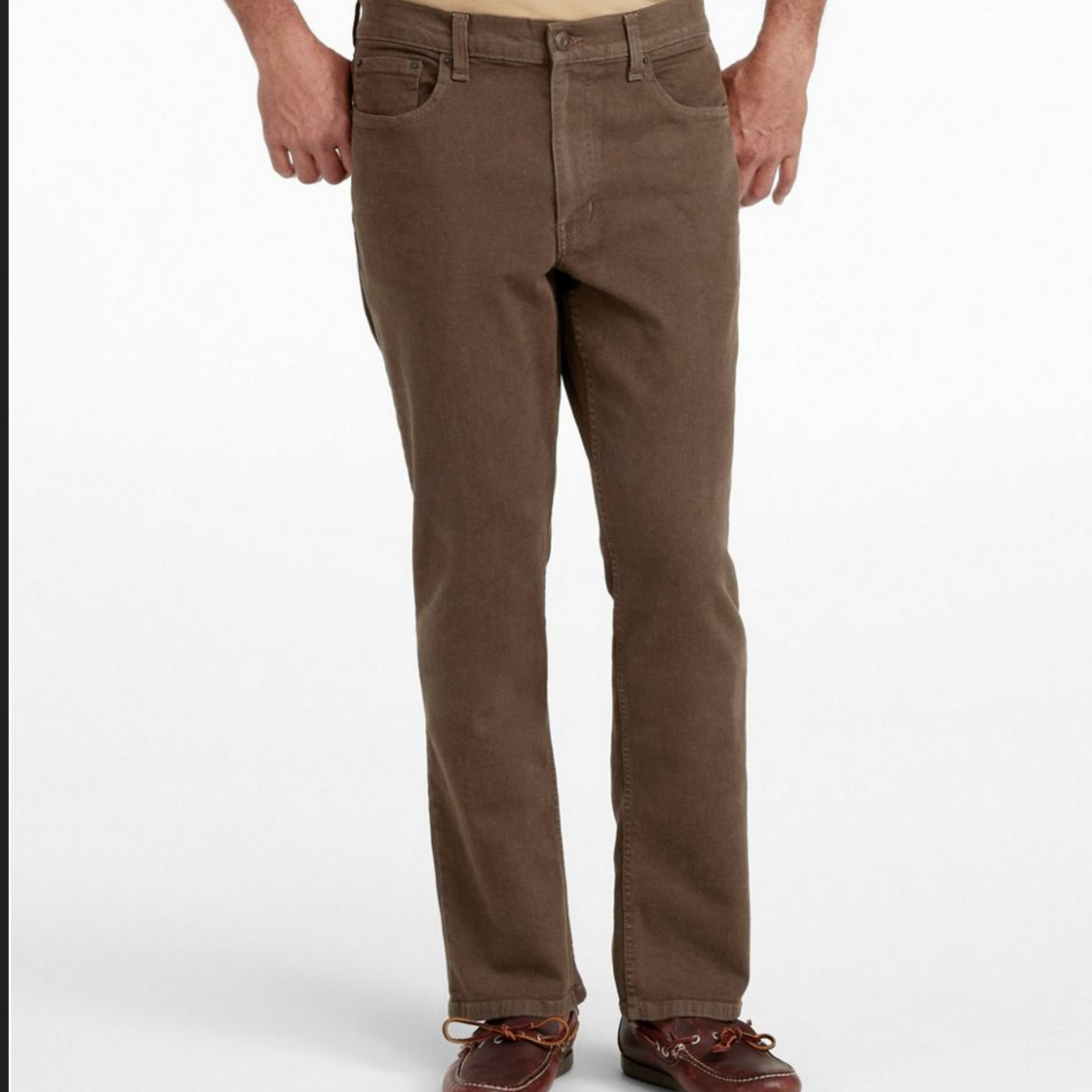 L.L Bean L.L. Bean Beanflex Jean Standard Athletic Fit Straight Leg (M)