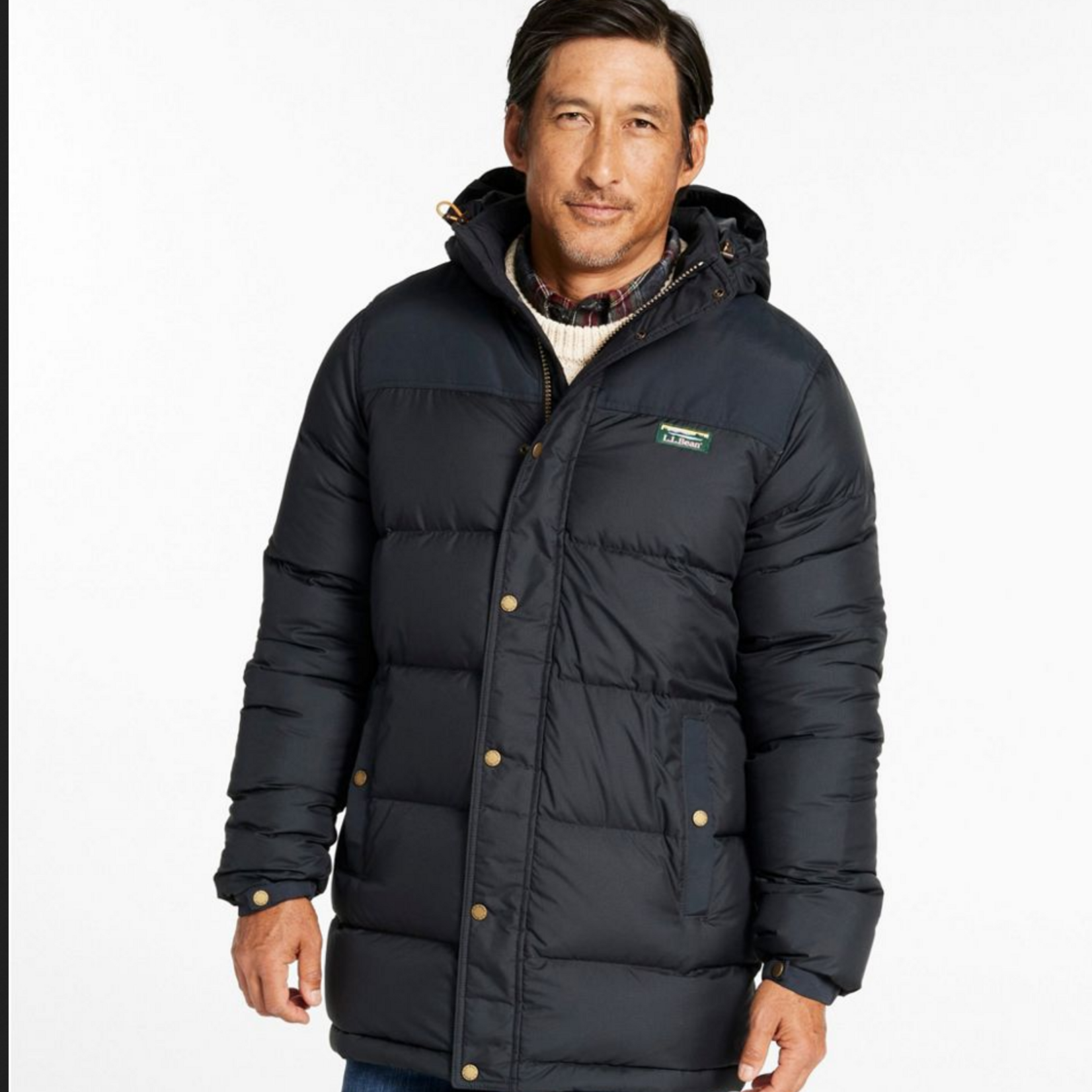 L.L Bean L.L. Bean Mountain Classic Down Parka (M)