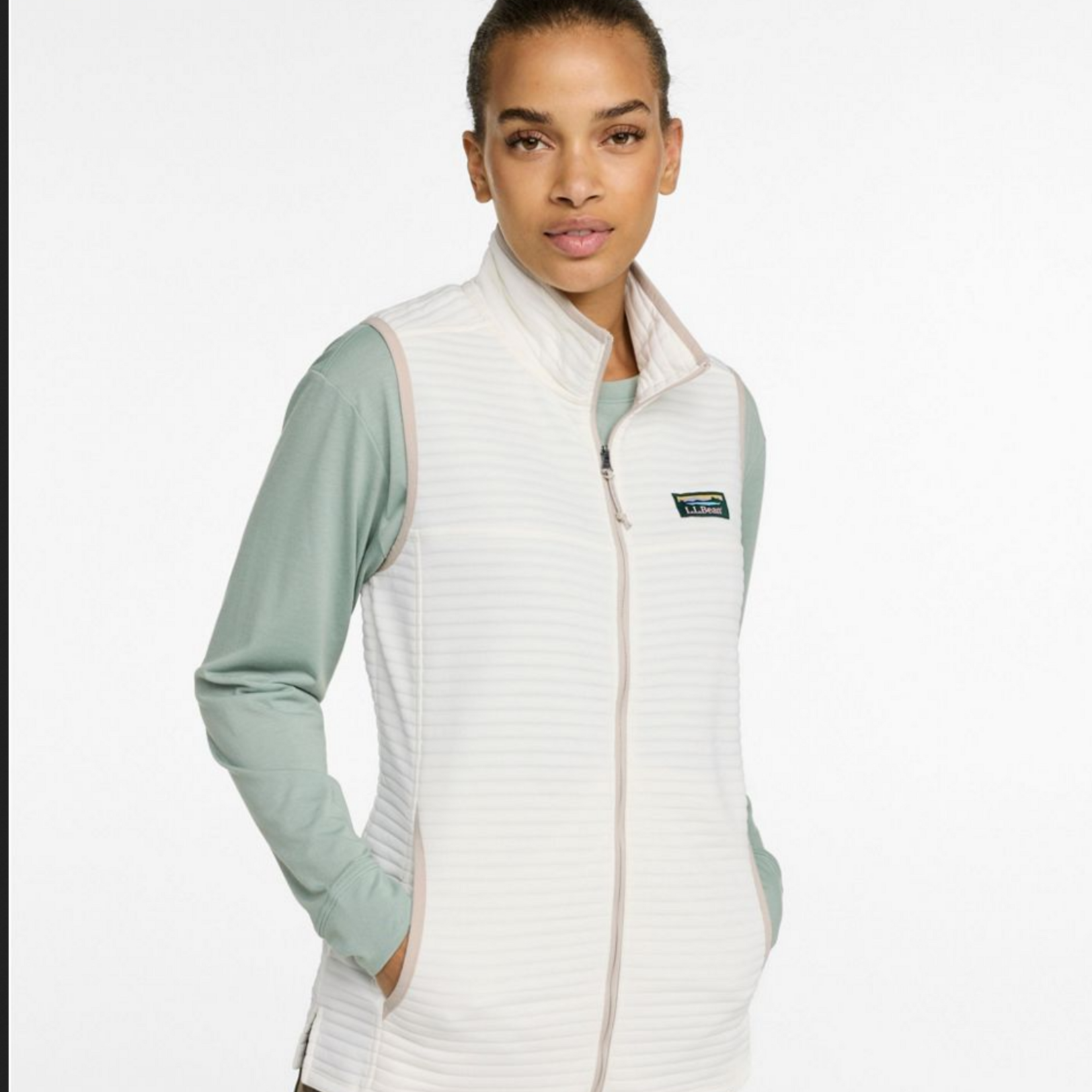 L.L Bean L.L. Bean Airlight Vest (W)