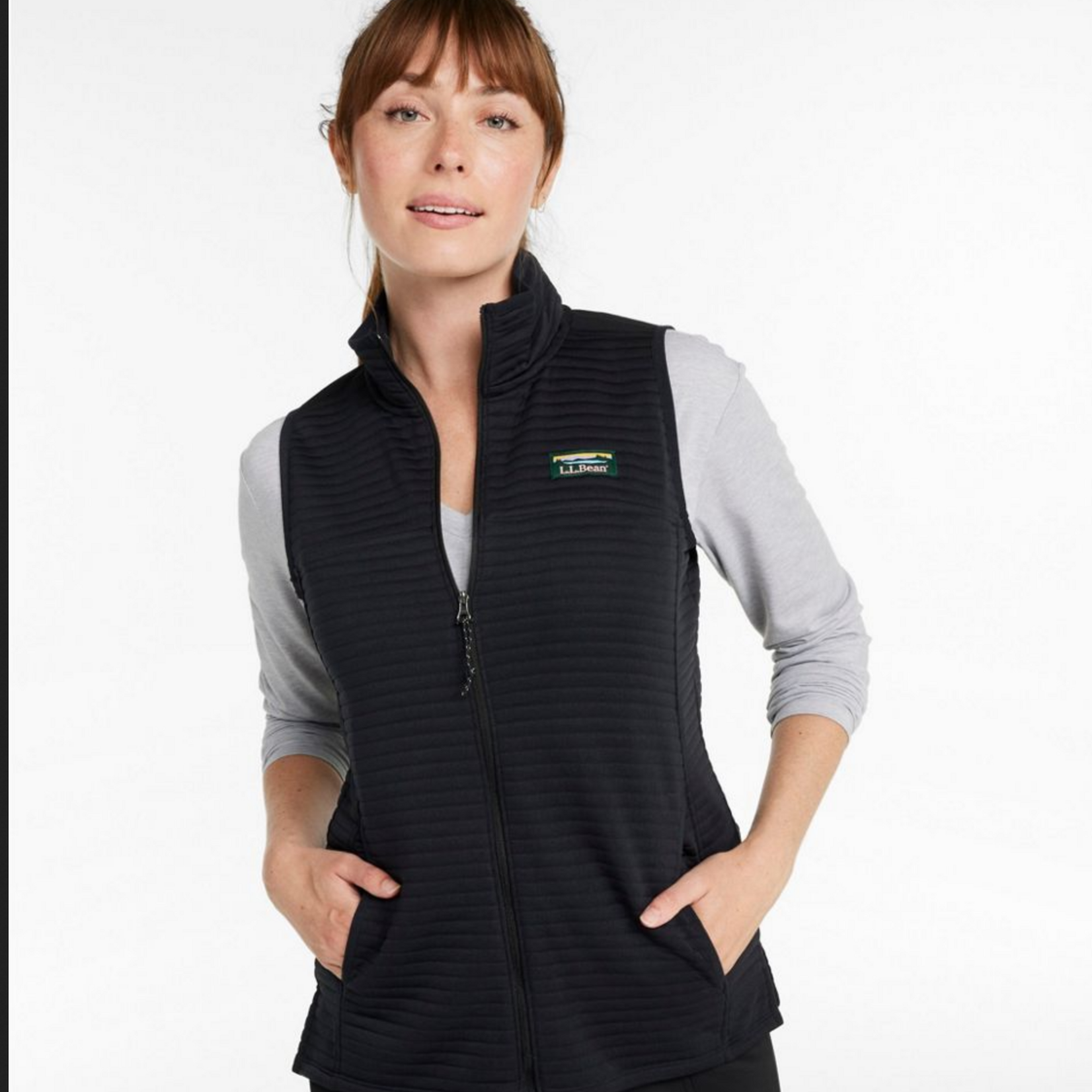 L.L Bean L.L. Bean Airlight Vest (W)