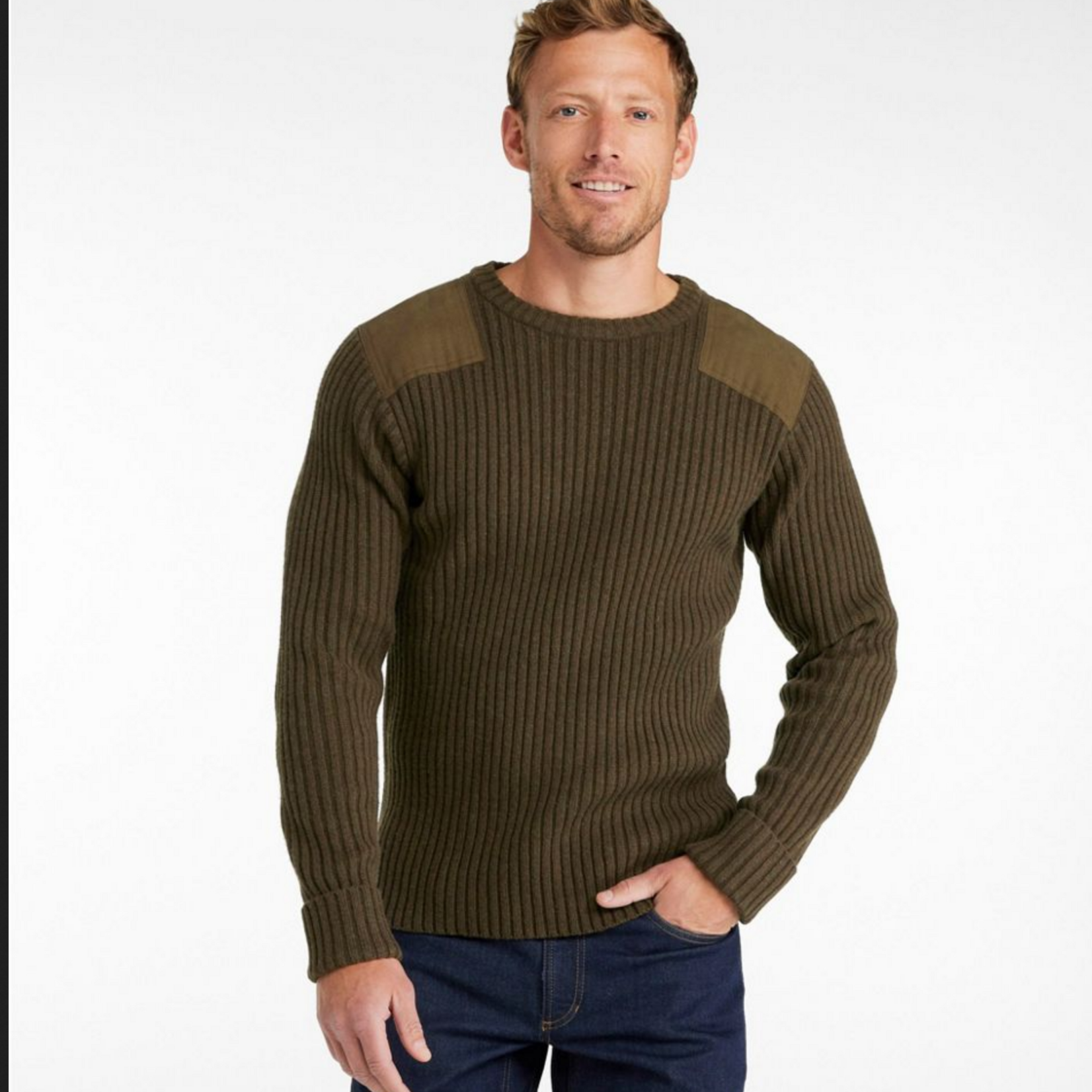 L.L Bean L.L. Bean Commando Crewneck Sweater (M)
