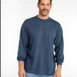 L.L Bean L.L. Bean Carefree Unshrinkable Tee LS (M)