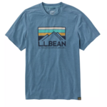 L.L Bean L.L.Bean Everyday SunSmart Tee SS (M)