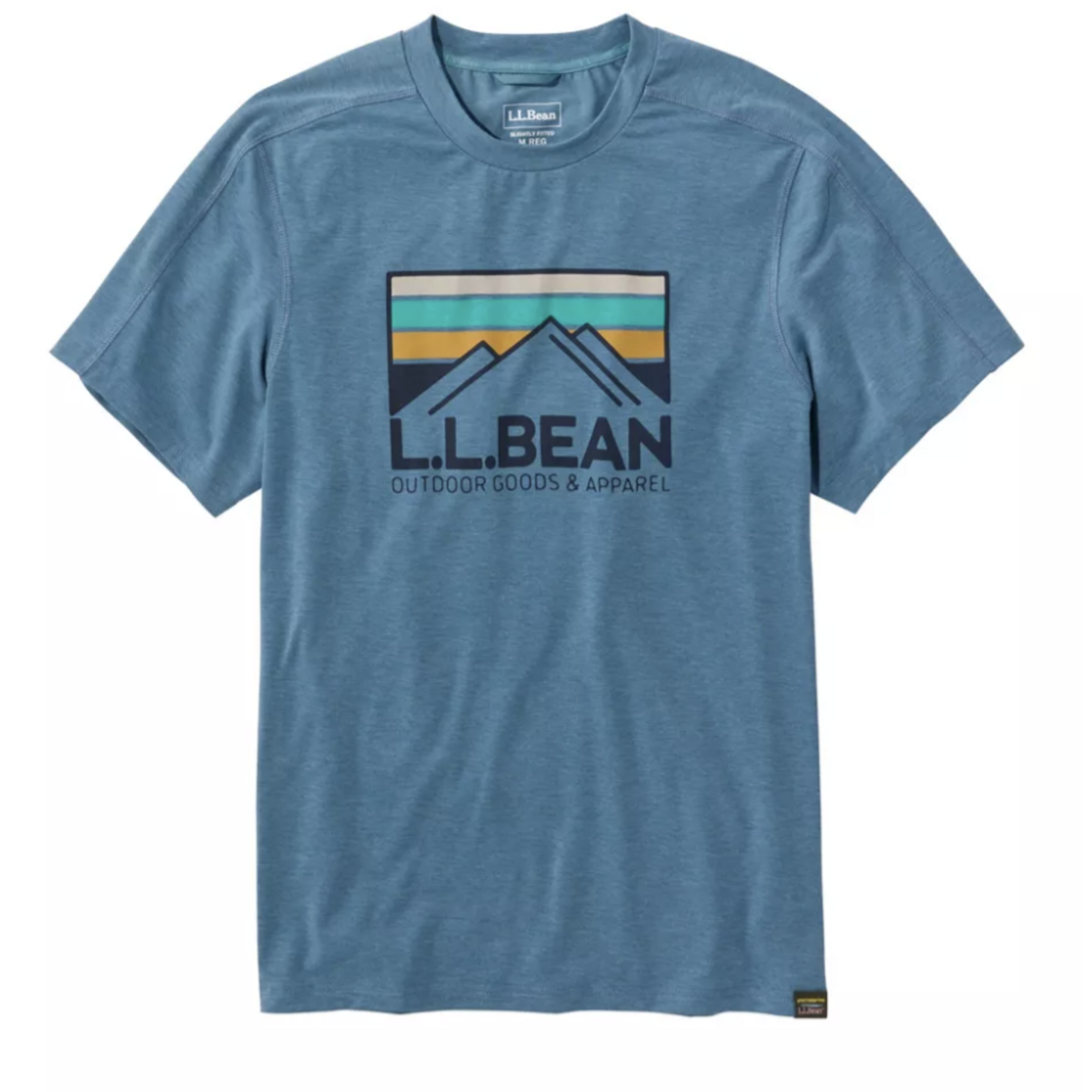 L.L Bean L.L.Bean Everyday SunSmart Tee SS (M)