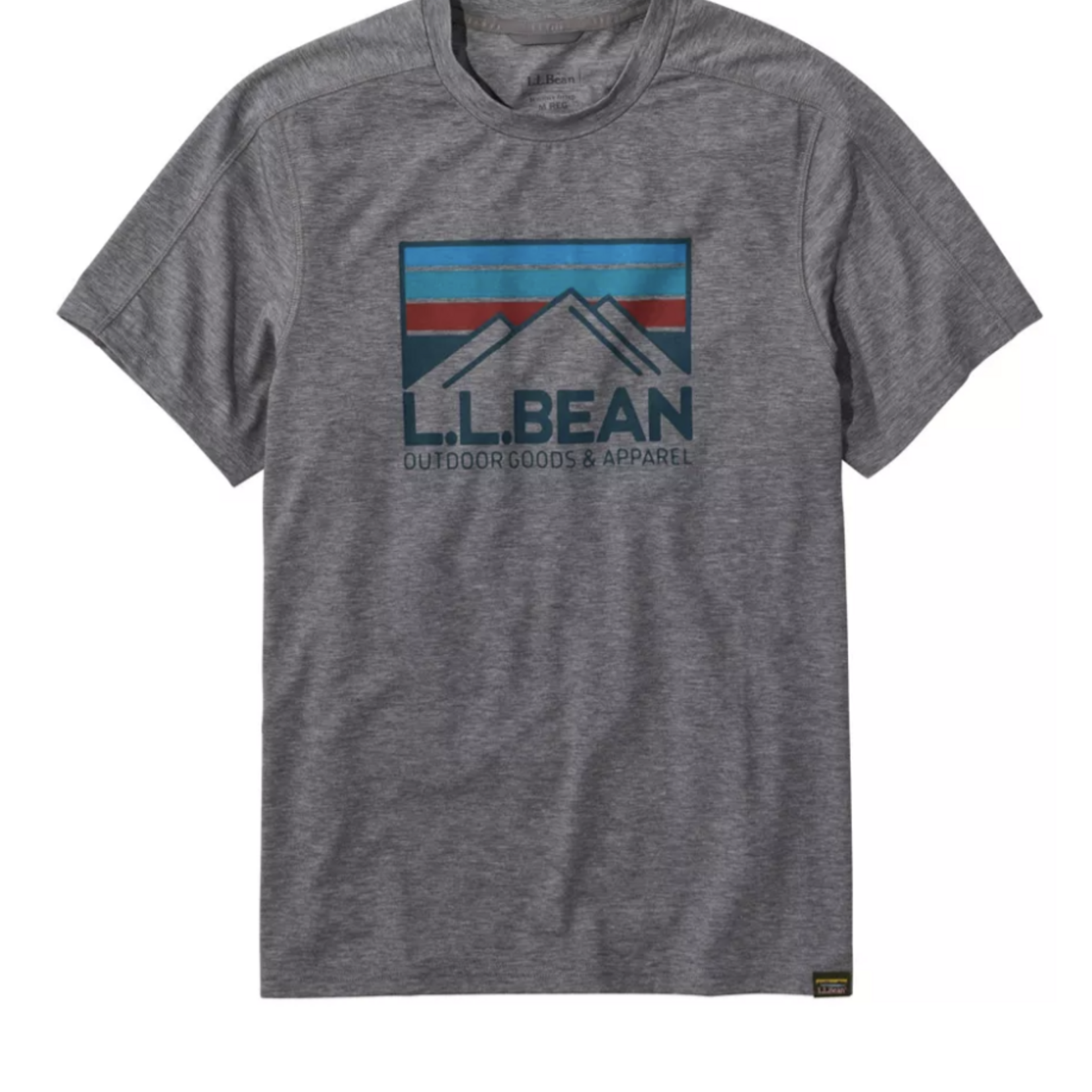 L.L Bean L.L.Bean Everyday SunSmart Tee SS (M)