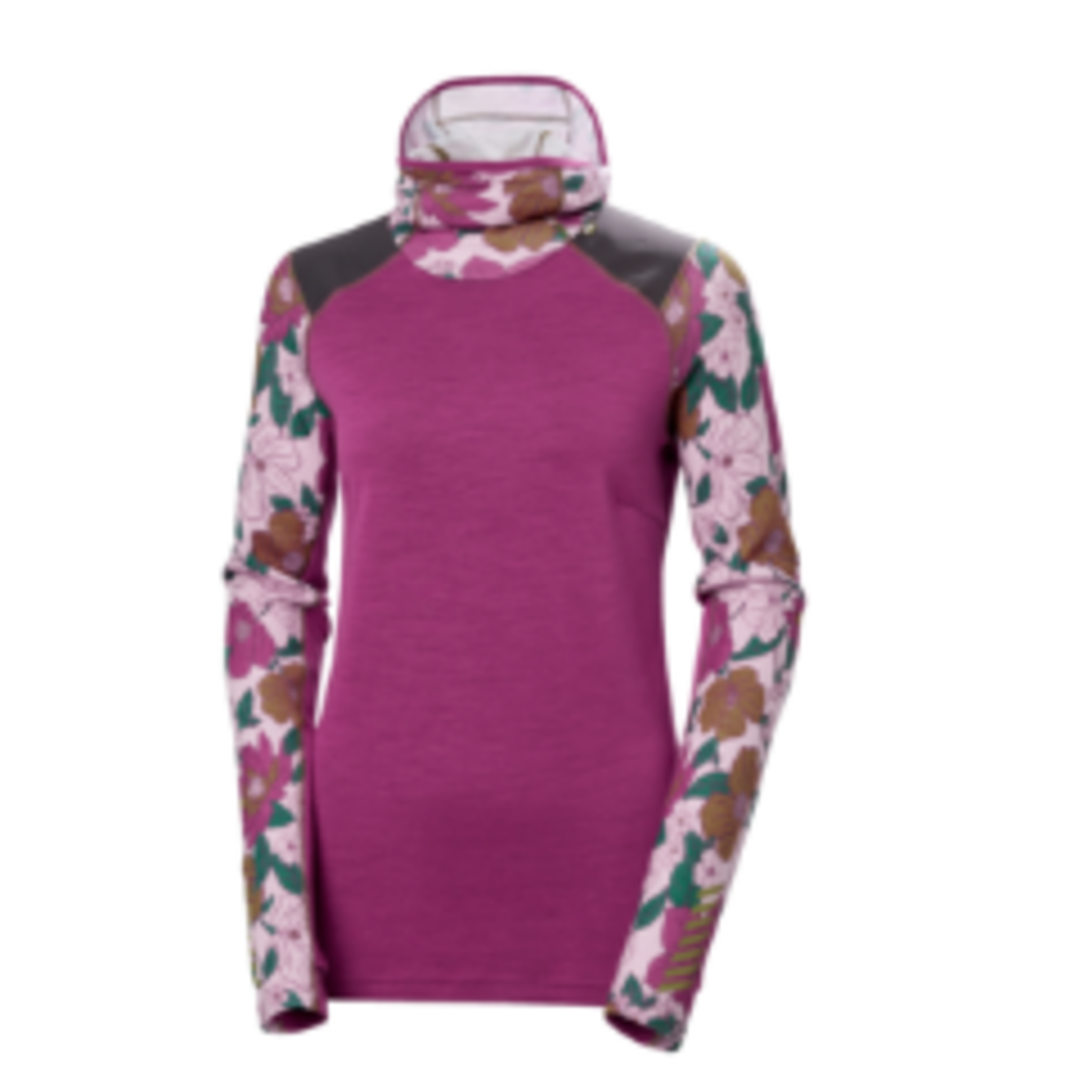 Helly Hansen HH Lifa Merino MIDW BLC Hoodie (W)