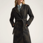 Pendleton Pendleton Jacquard Wool Trench Coat (W)